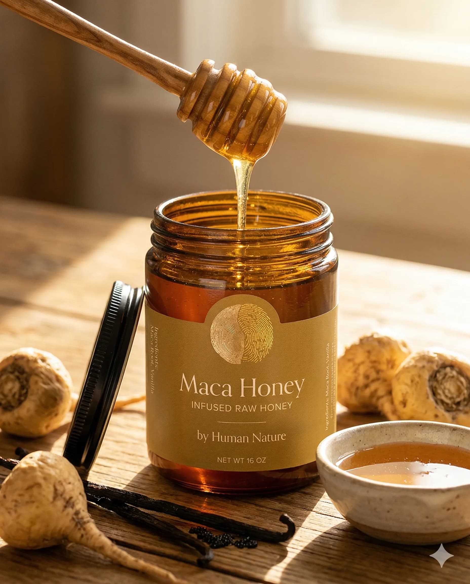 Maca Honey