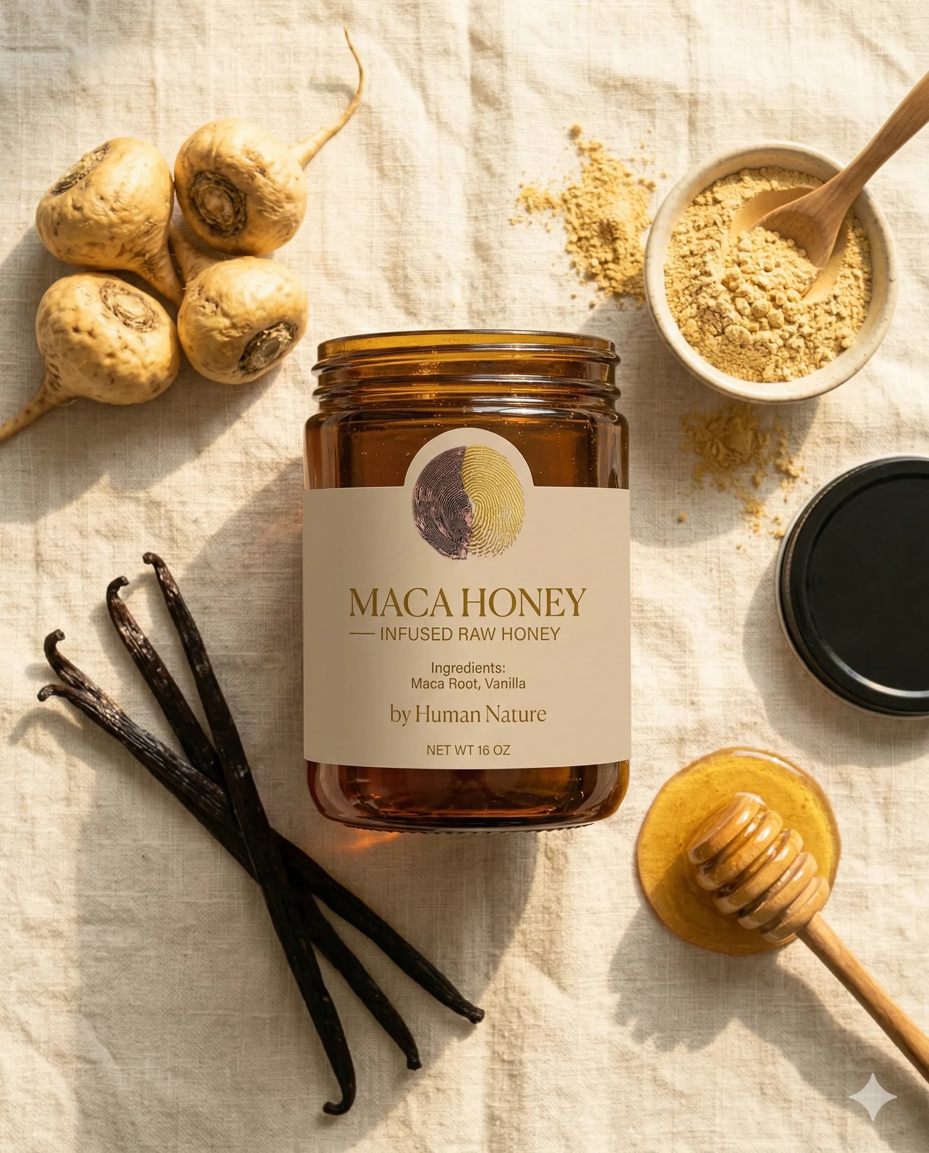 Maca Honey — thumbnail