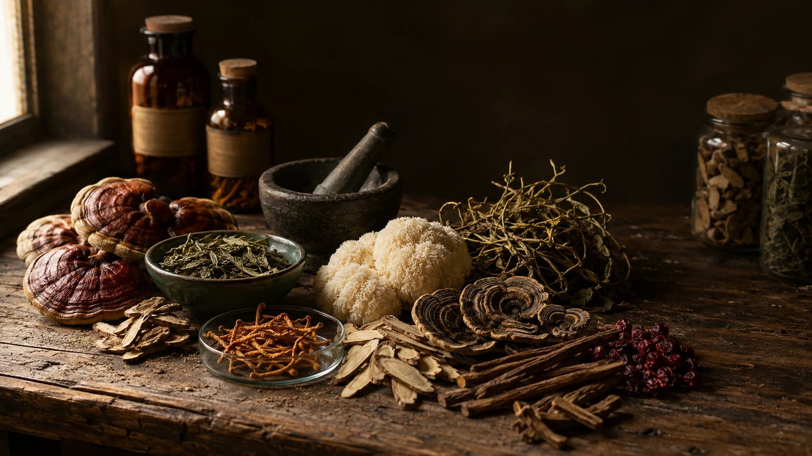 The Adaptogens We Use — And the Ones We Don’t