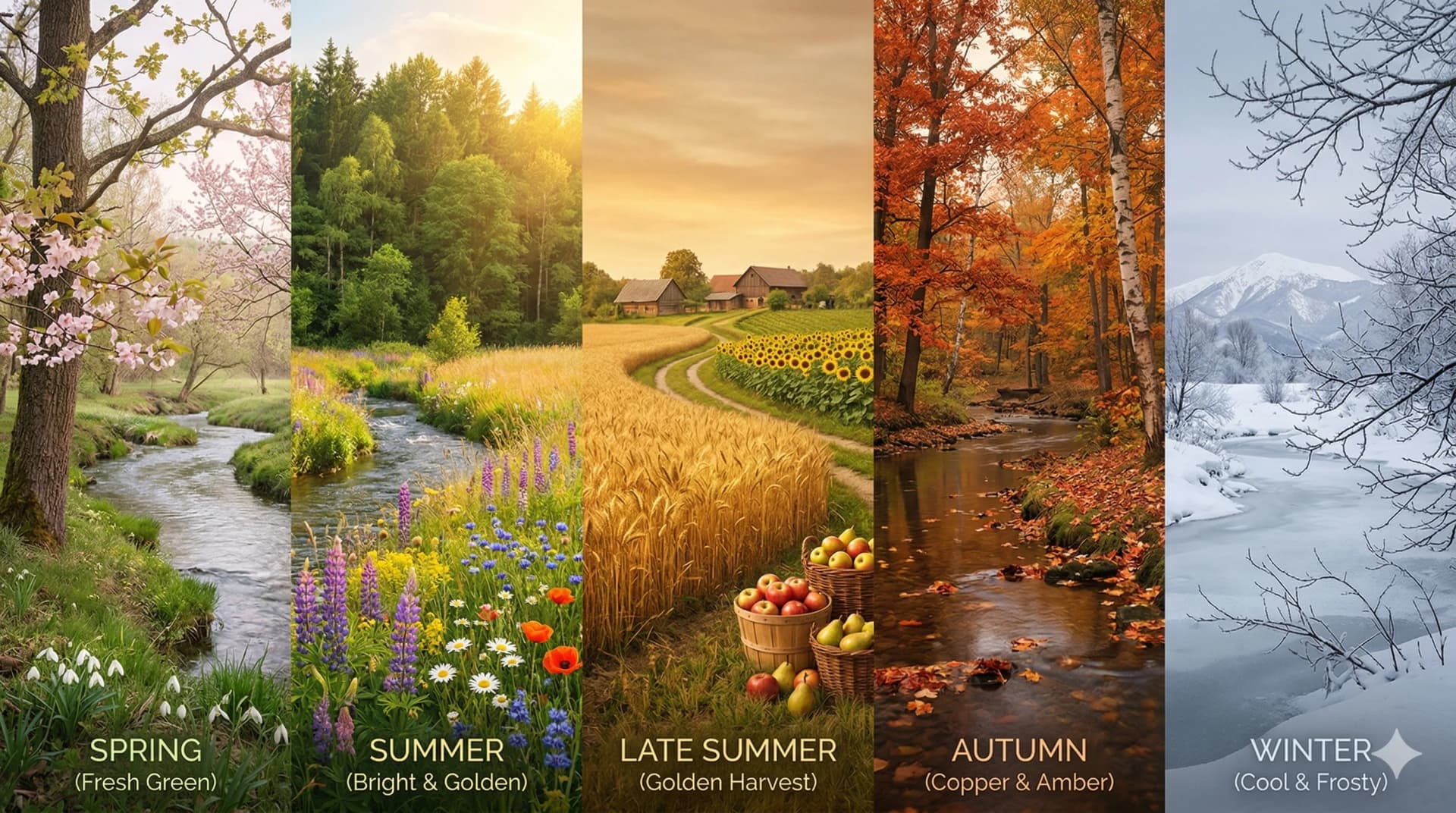 The five seasons: a Chinese medicine guide to living with the year