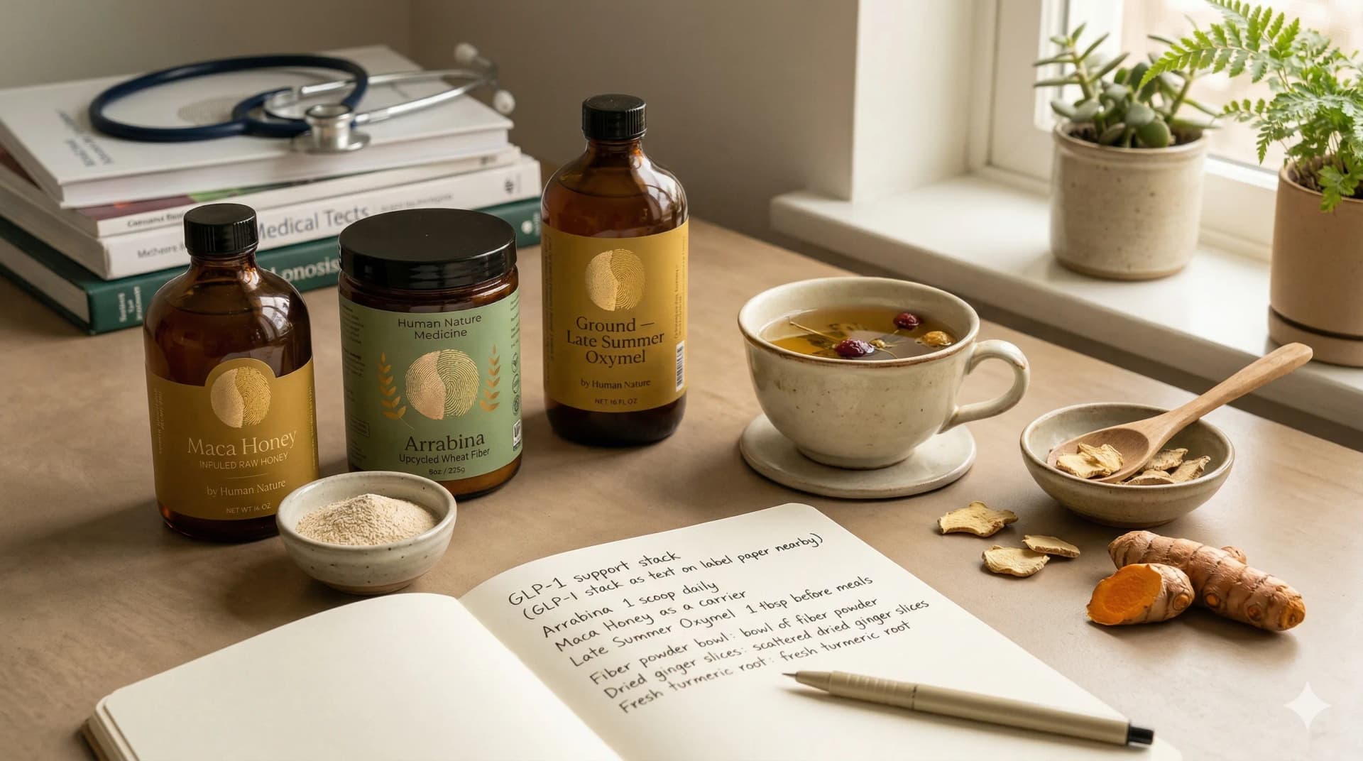 A practitioner's guide to herbal support on GLP-1 medications