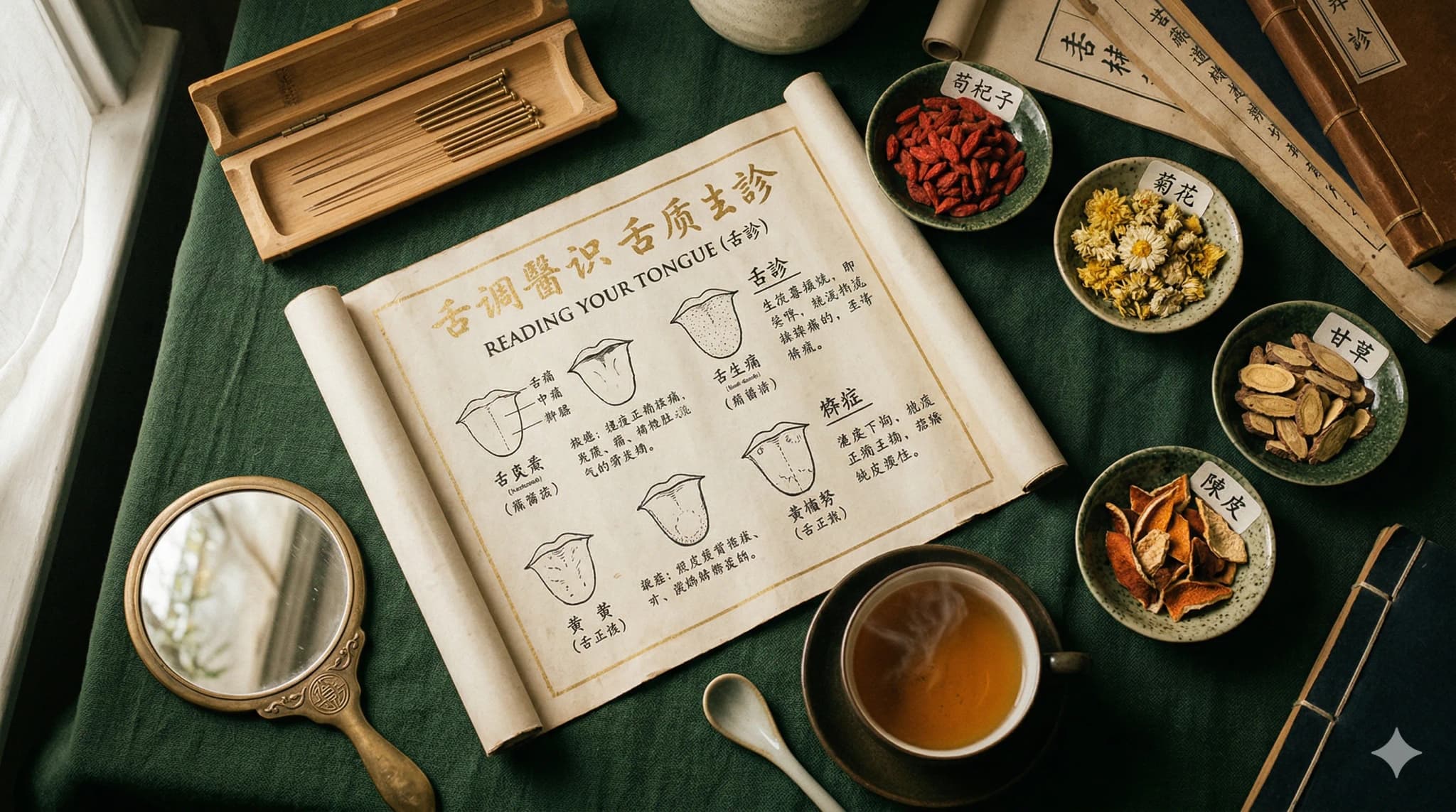 What your tongue is telling you: a TCM diagnostic primer