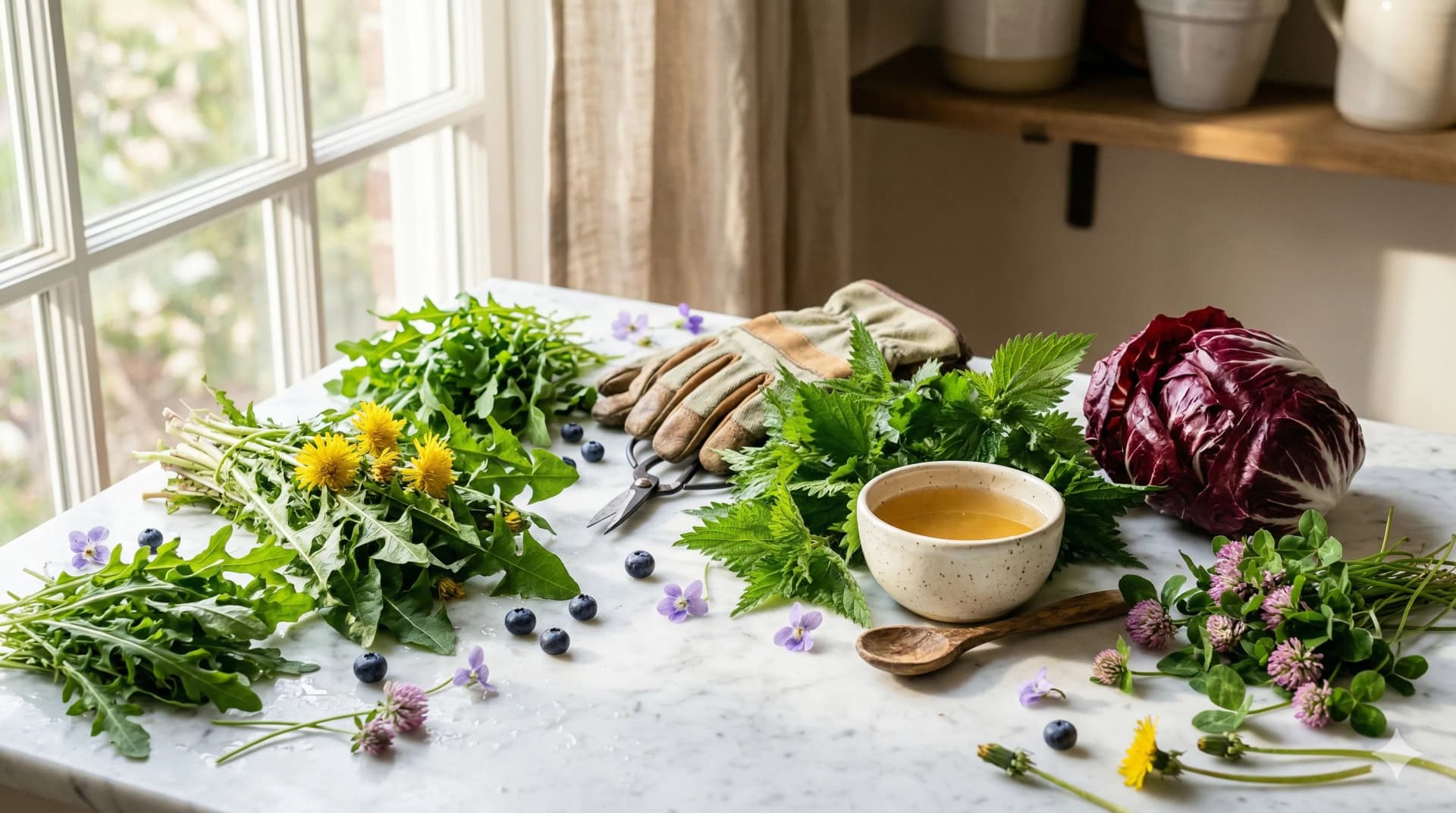 Spring and the Liver: why your body craves bitter greens right now