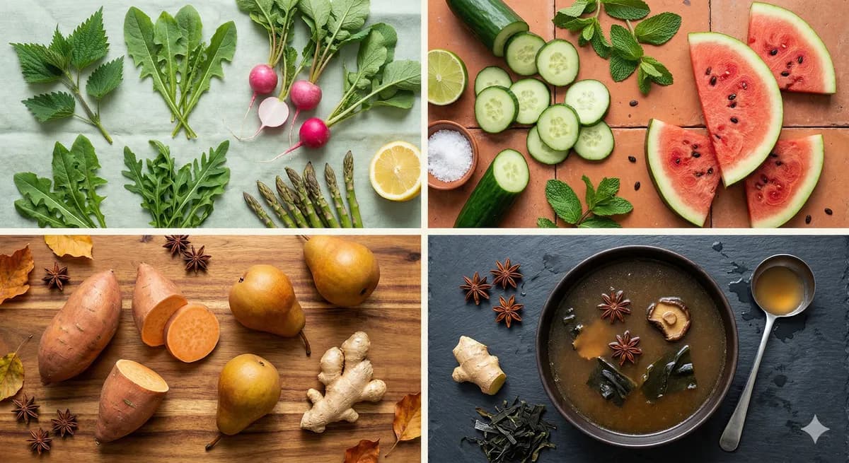 Seasonal eating basics