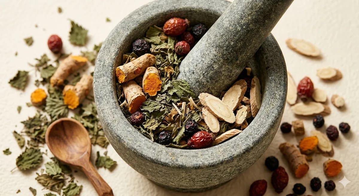 Why we use whole herbs