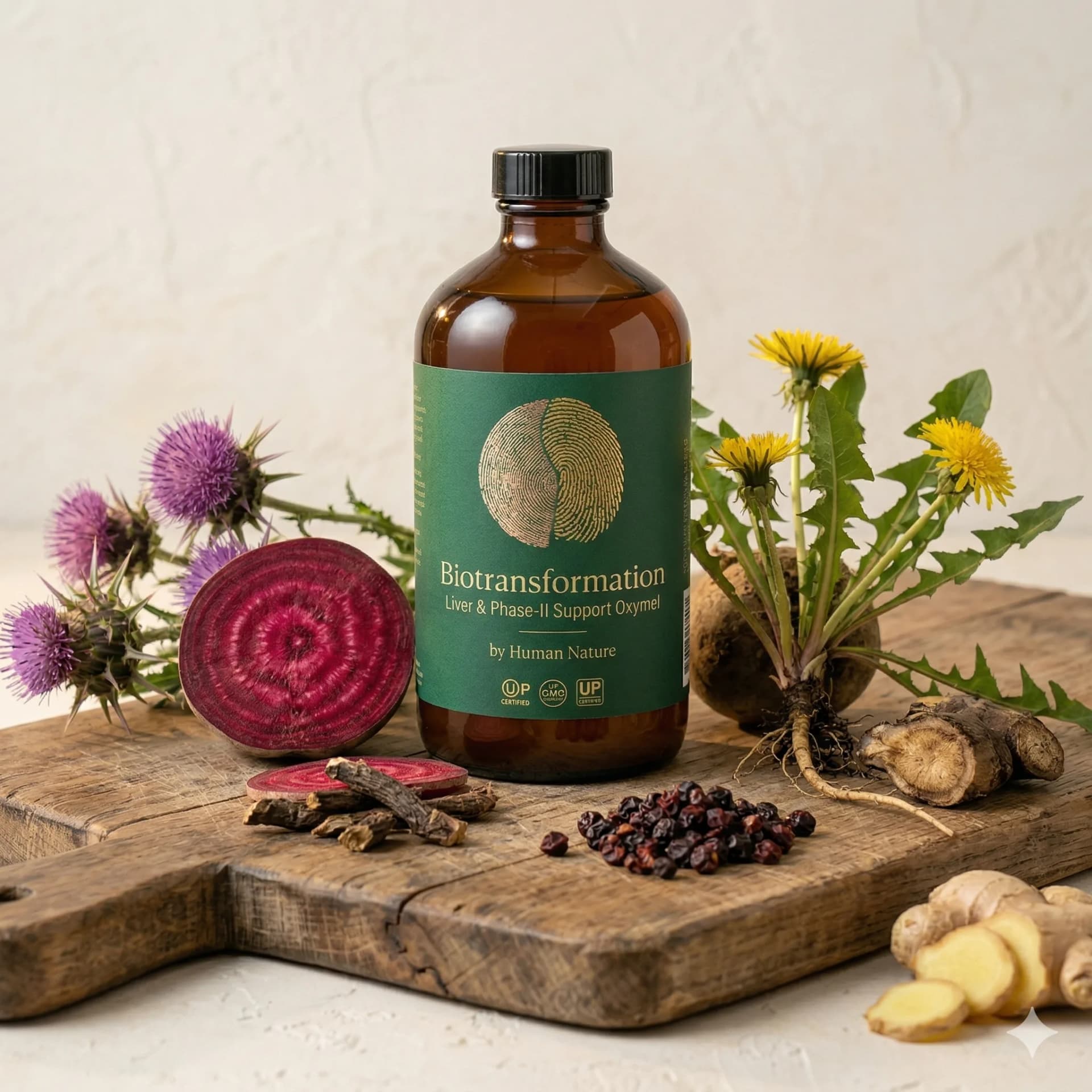 Biotransformation — Liver & Phase-II Support Oxymel