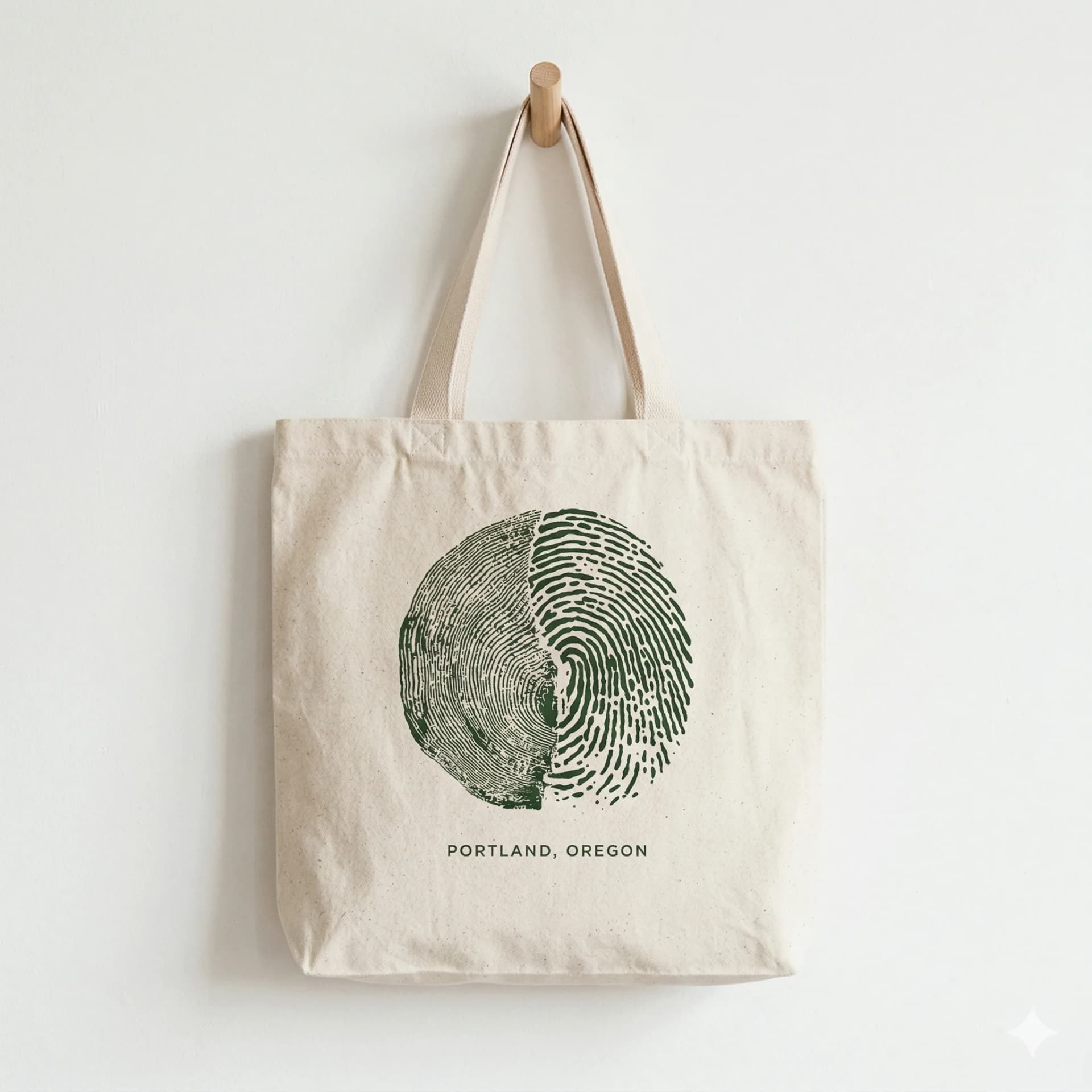 The Tote — Organic Cotton · Screen-Printed