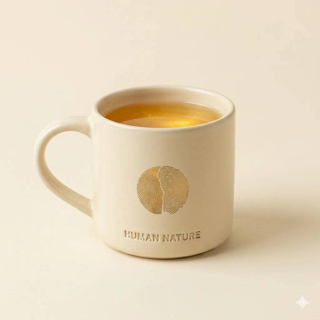 The Ritual Mug — Stoneware · 12 oz · Wide Mouth
