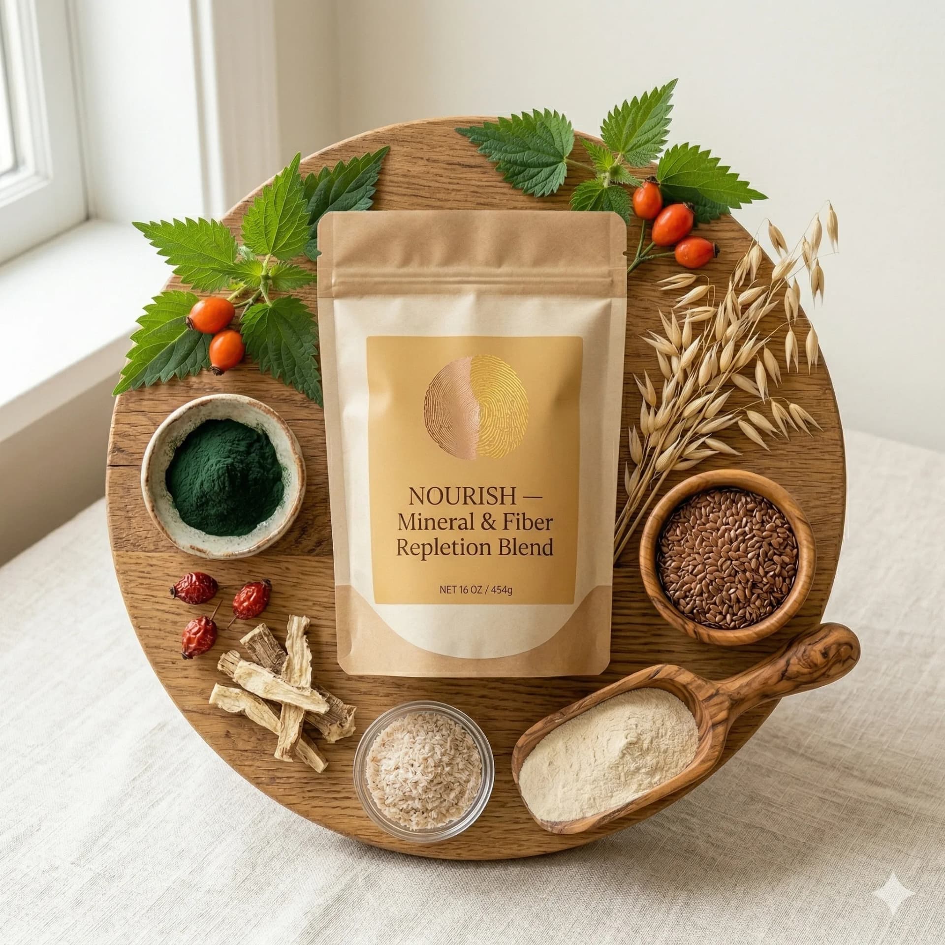 Nourish — Mineral & Fiber Repletion Blend