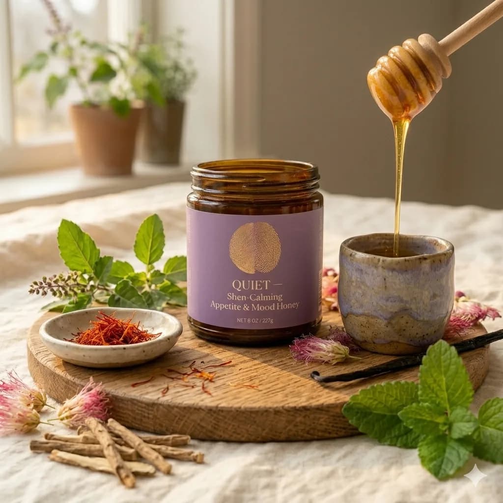 Quiet — Shen-Calming Appetite & Mood Honey