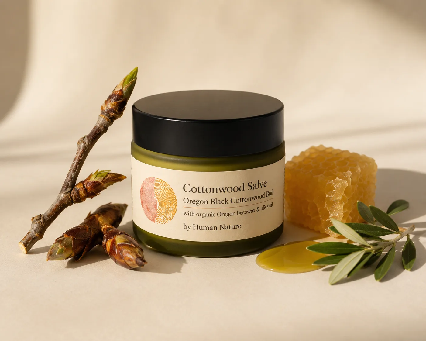 Cottonwood Salve — Oregon Black Cottonwood Bud Balm