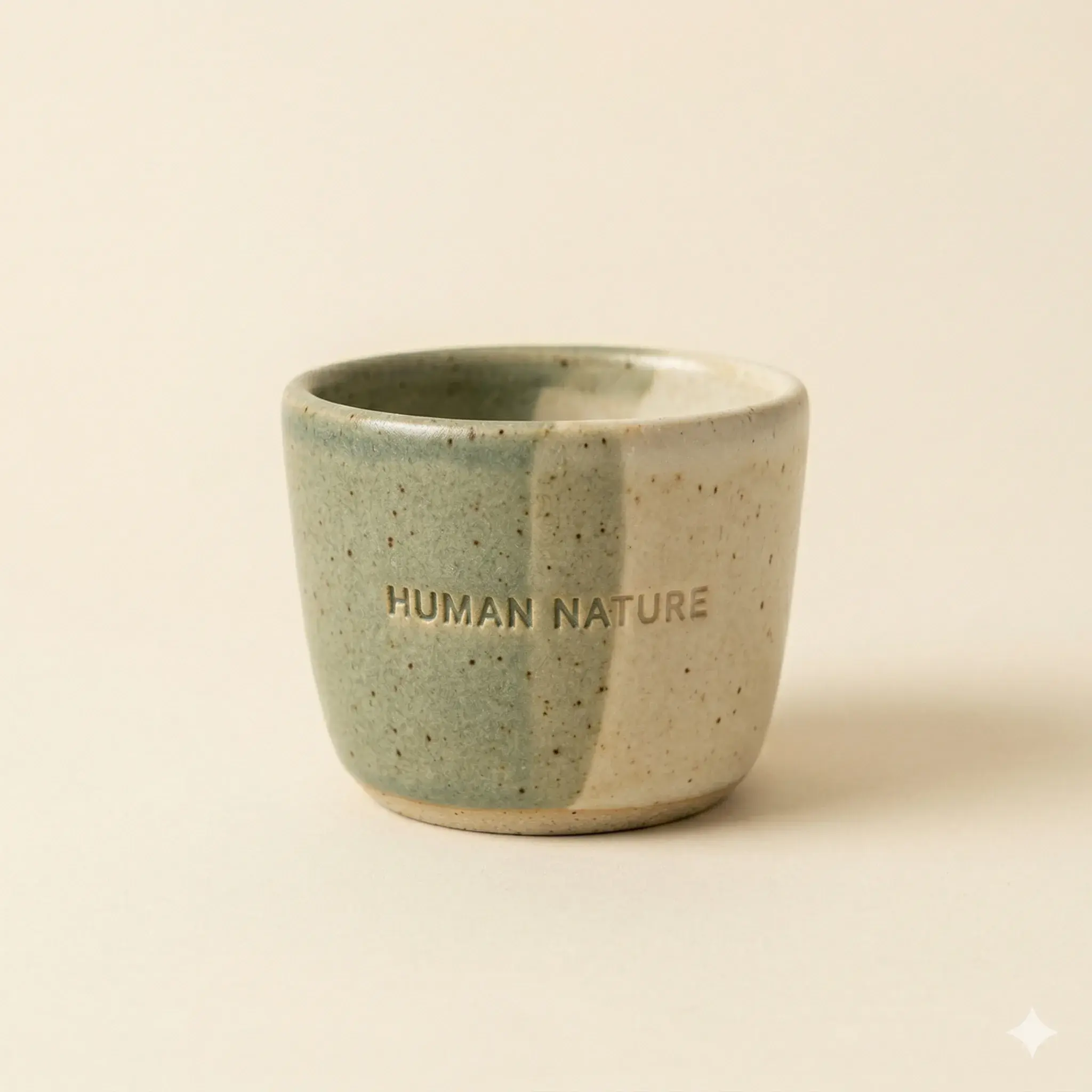 The Dose Cup — Handmade Ceramic · 1 Tbsp