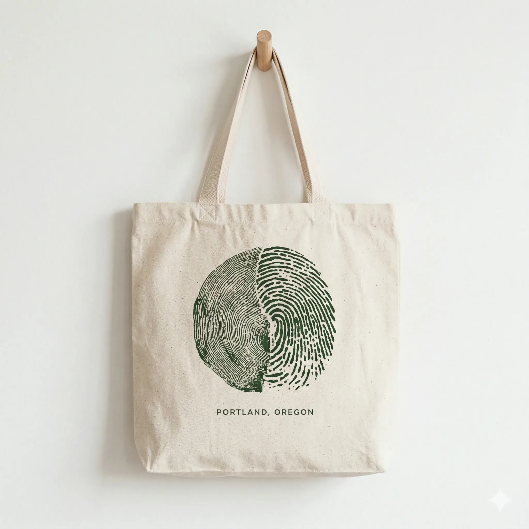 The Tote — Organic Cotton · Screen-Printed