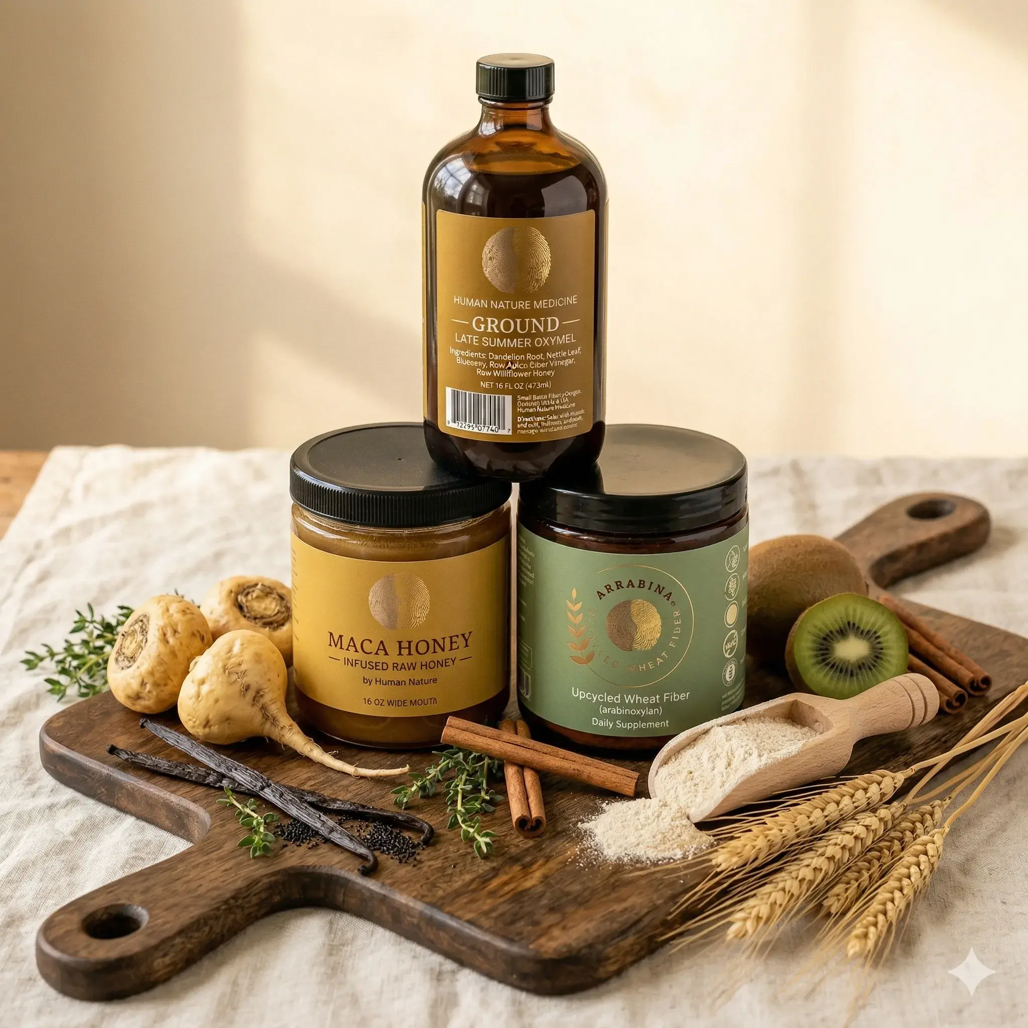 The GLP-1 Stack — Arrabina + Ground + Maca Honey