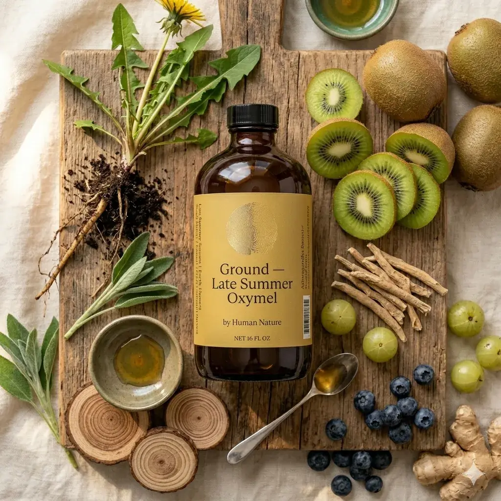 Ground — Late Summer Oxymel