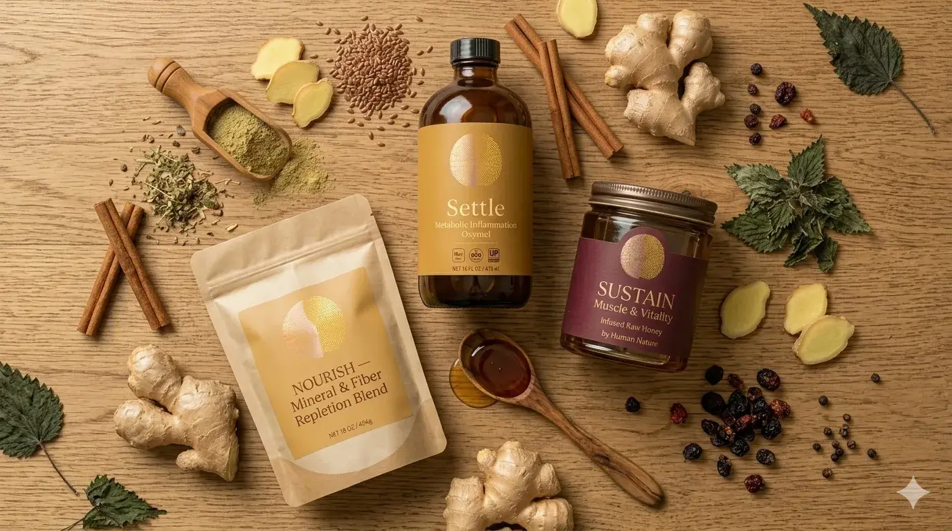 The Metabolic Foundation — Settle + Nourish + Sustain