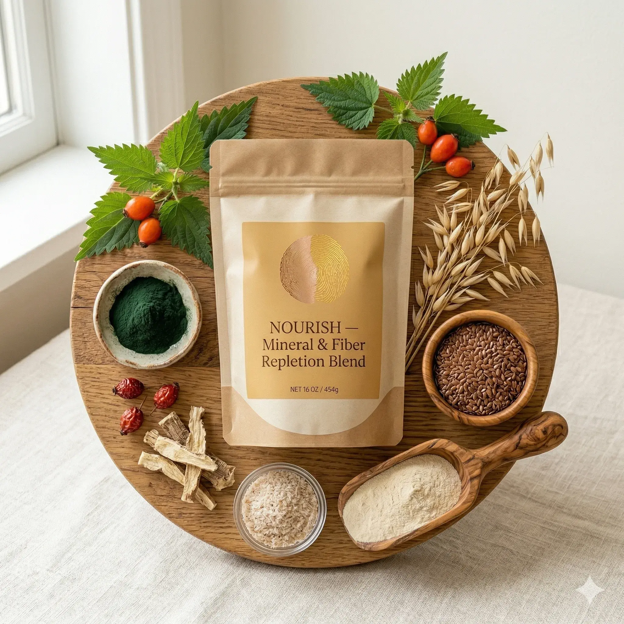 Nourish — Mineral & Fiber Repletion Blend