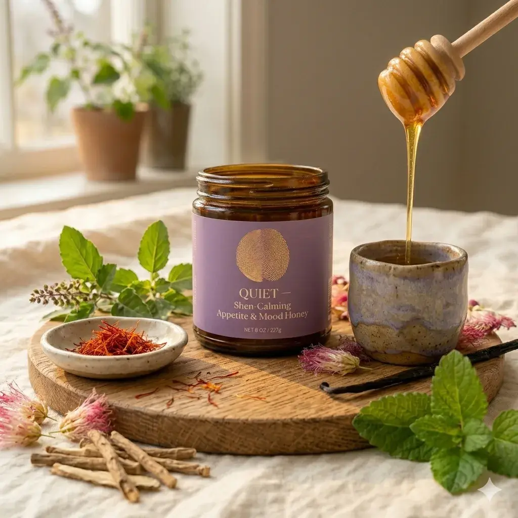 Quiet — Shen-Calming Appetite & Mood Honey