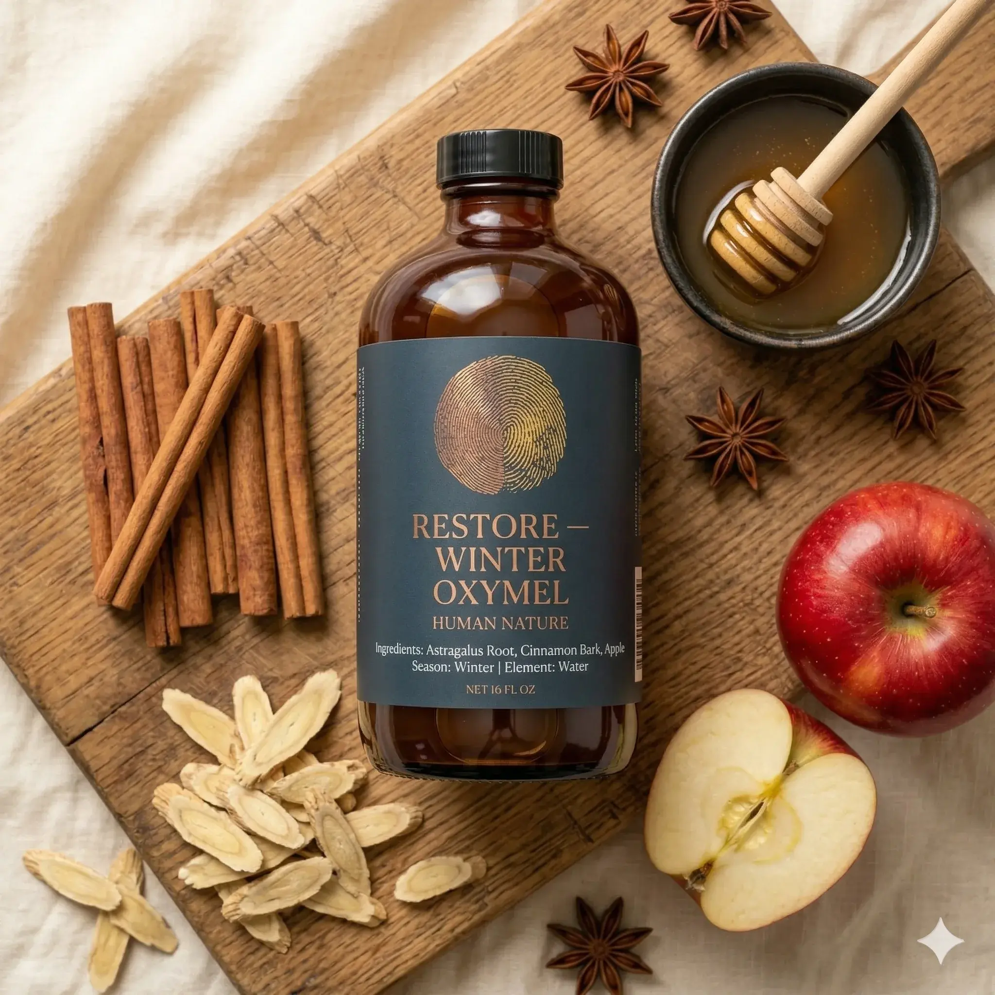 Restore — Winter Oxymel