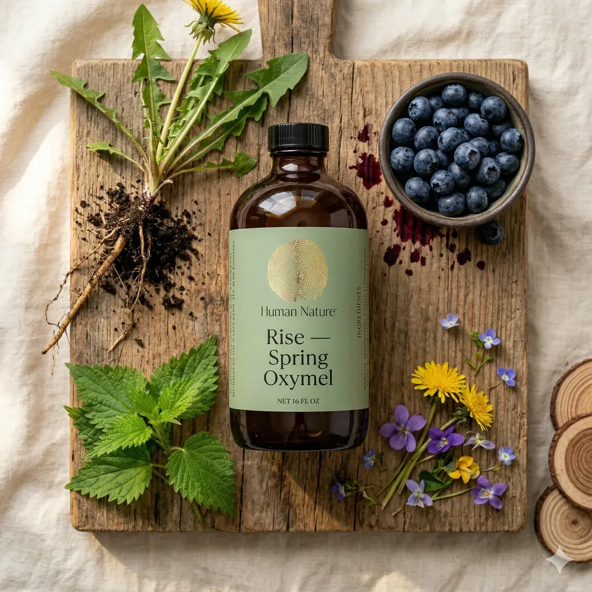 Rise — Spring Oxymel